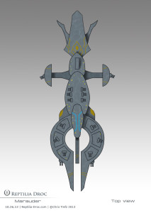 Marauder top view color