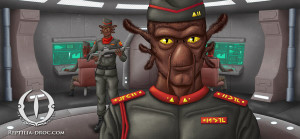 Captain Udal_Reptilia Droc_Chris Trefz