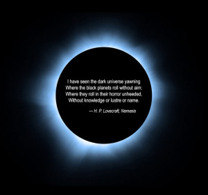 HP Lovecraft Quote
